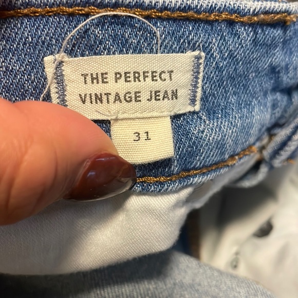 Madewell The Perfect Vintage Jean - Picture 4 of 10